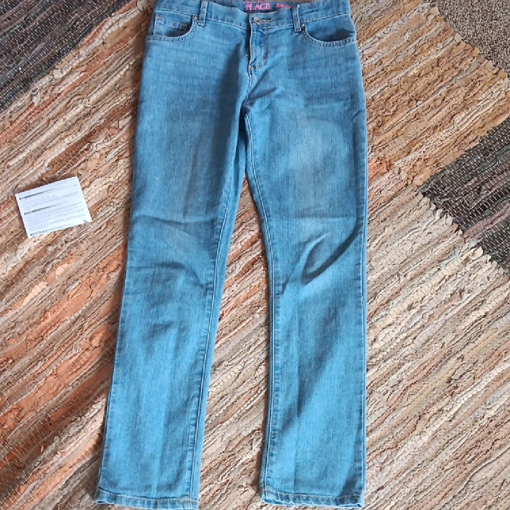 The Children's Place Blue Straight Leg Jeans